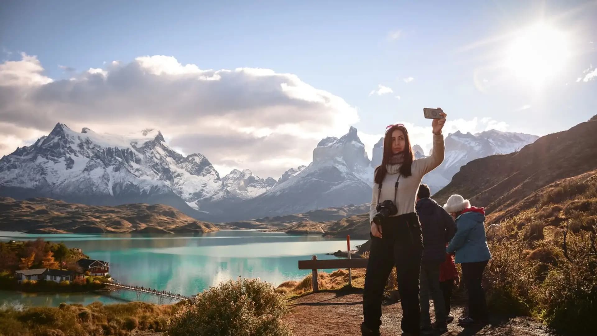 Puerto Natales con Parque Nacional - Imagen 1