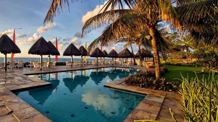 Porto de Galinhas All Inclusive en Ocapora Hotel - Nordeste - Imagen 2